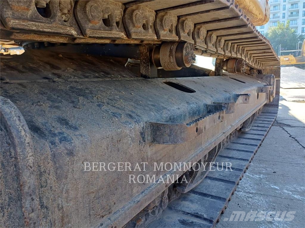 CAT 326-07 Bageri guseničari