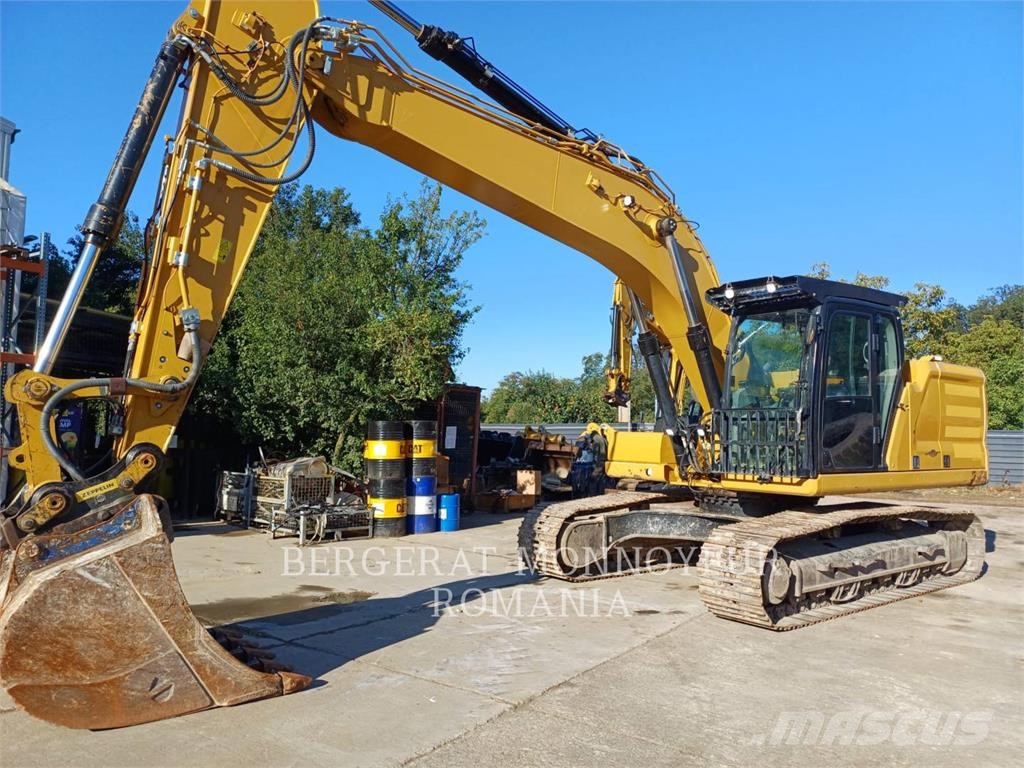 CAT 326-07 Bageri guseničari