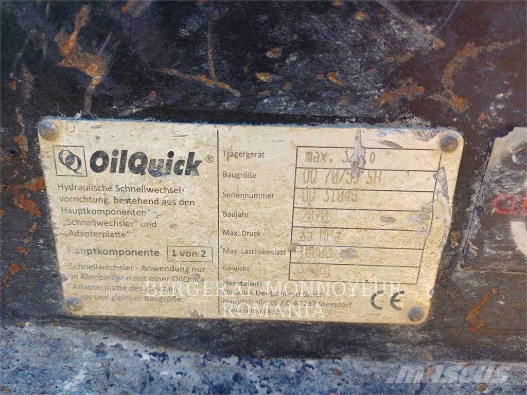 CAT 326-07 Bageri guseničari