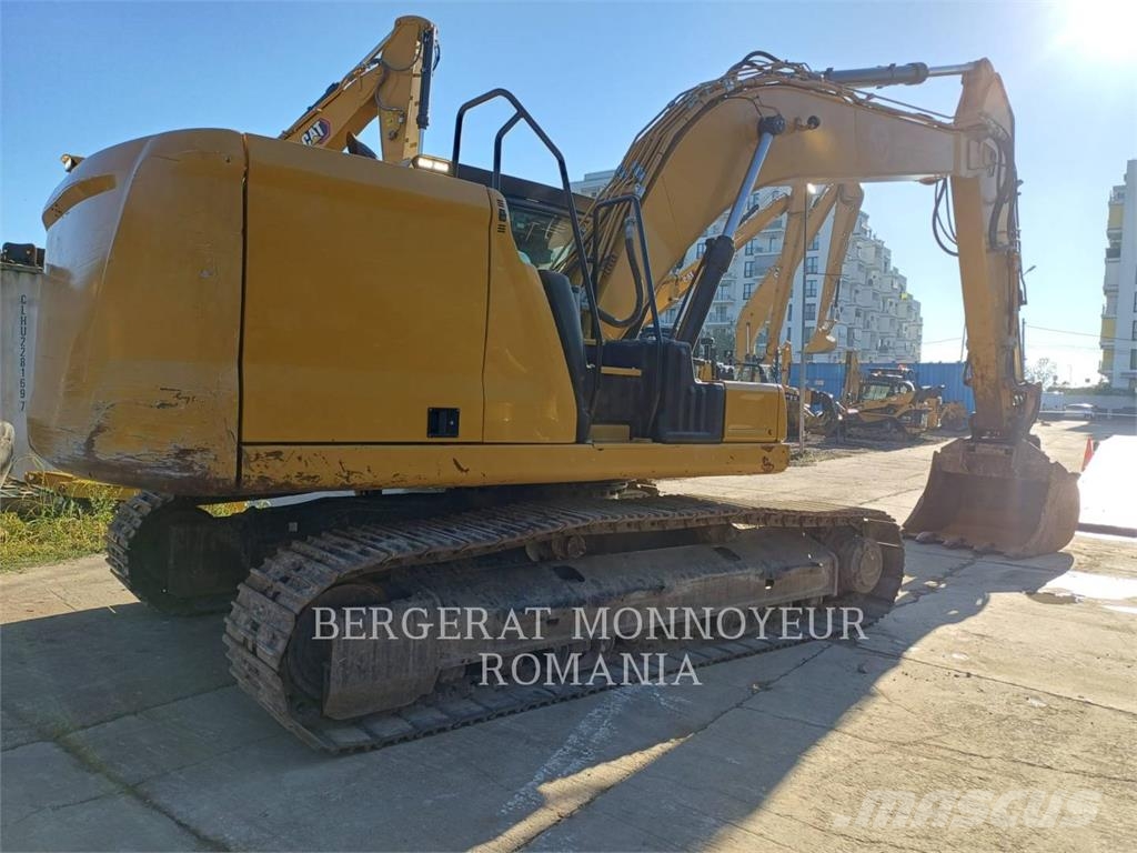 CAT 326-07 Bageri guseničari