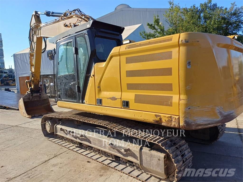 CAT 326-07 Bageri guseničari