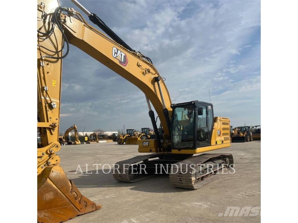 CAT 326-07 Excavadoras de cadenas