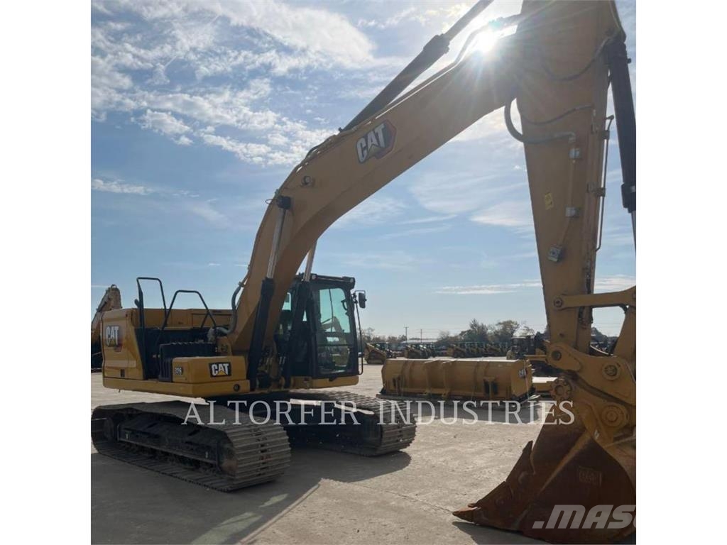 CAT 326-07 Excavadoras de cadenas