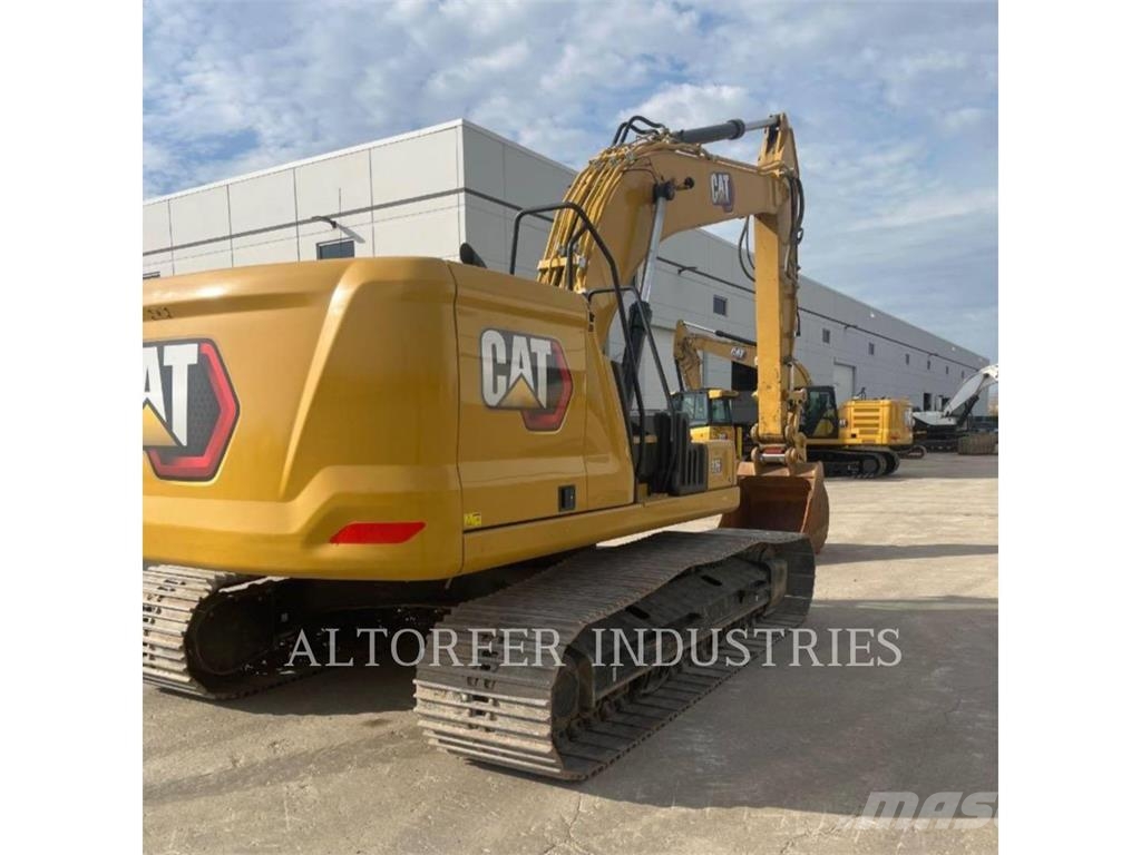 CAT 326-07 Excavadoras de cadenas