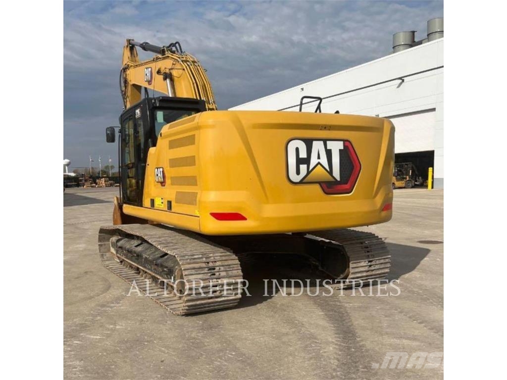 CAT 326-07 Excavadoras de cadenas
