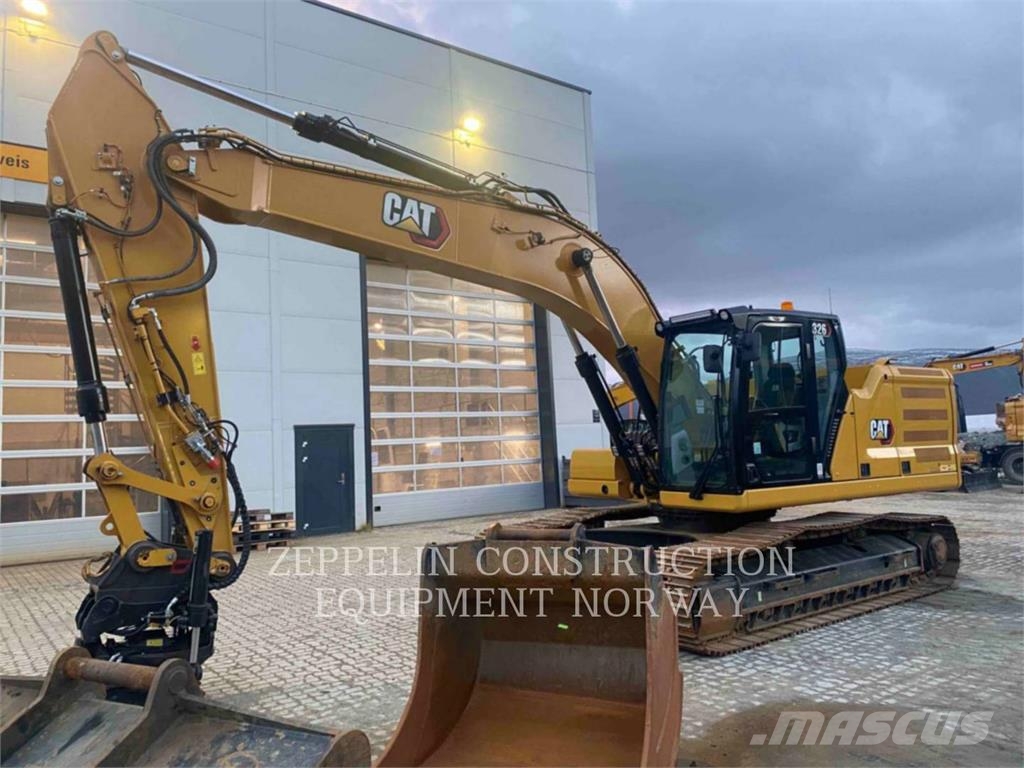 CAT 326-07 Beltegraver