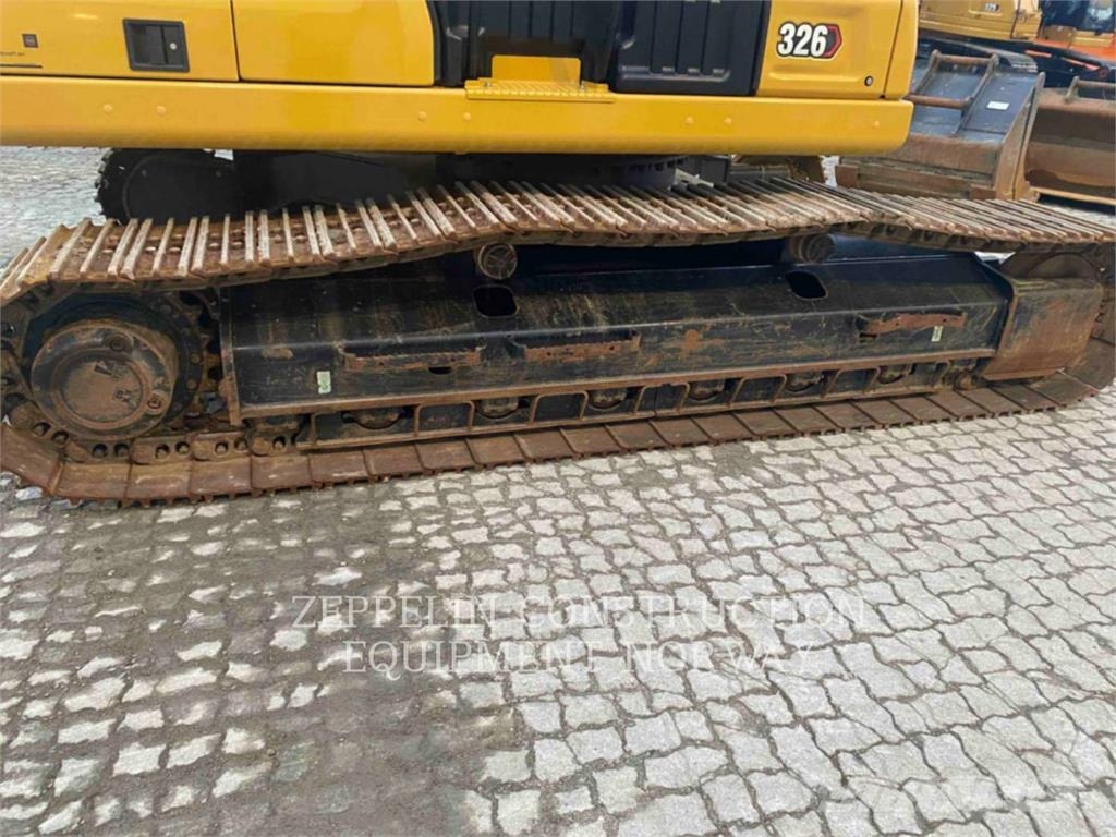 CAT 326-07 Beltegraver