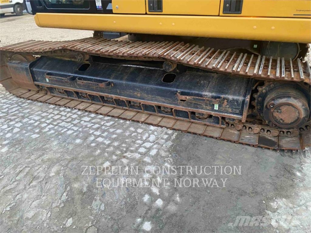 CAT 326-07 Beltegraver