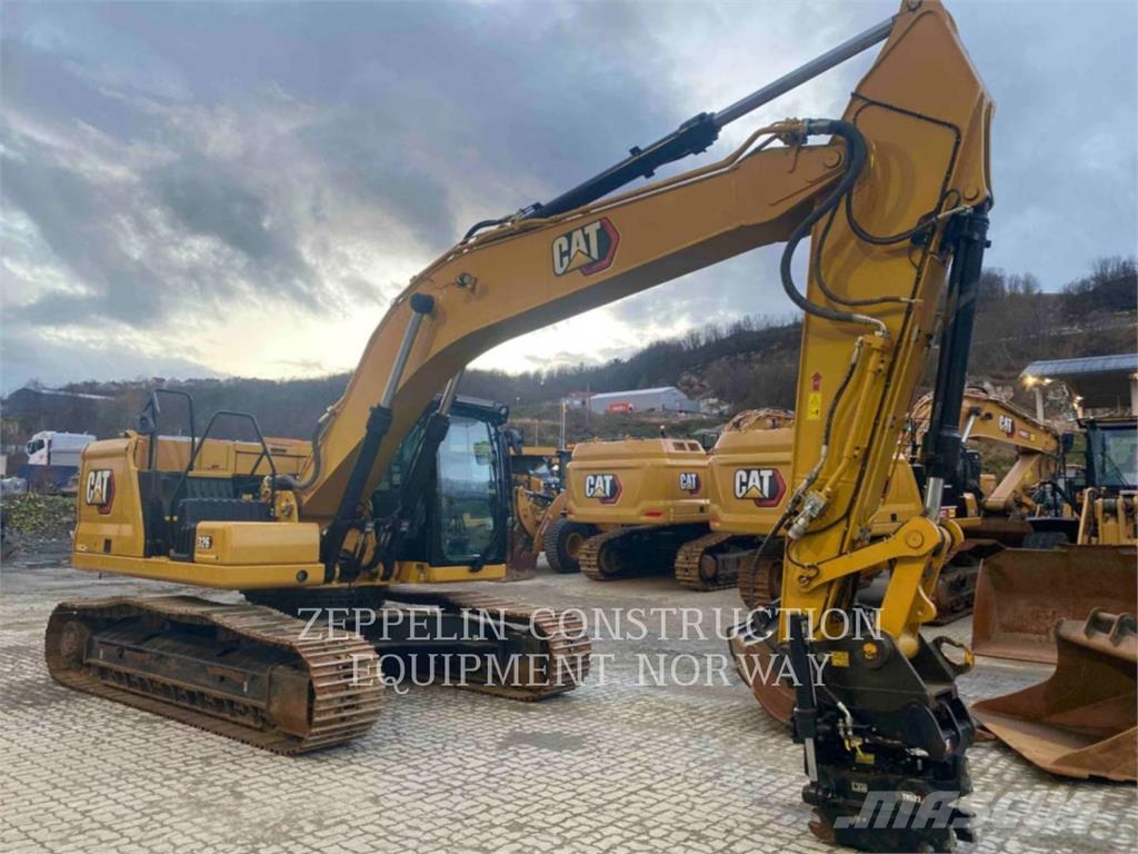 CAT 326-07 Beltegraver