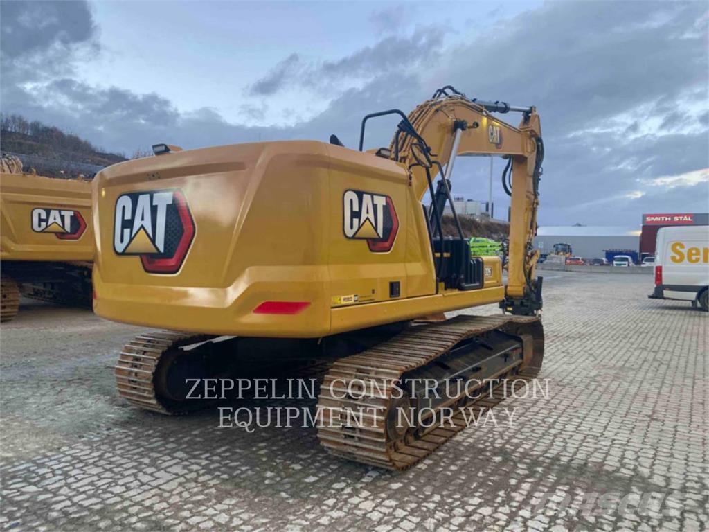 CAT 326-07 Beltegraver