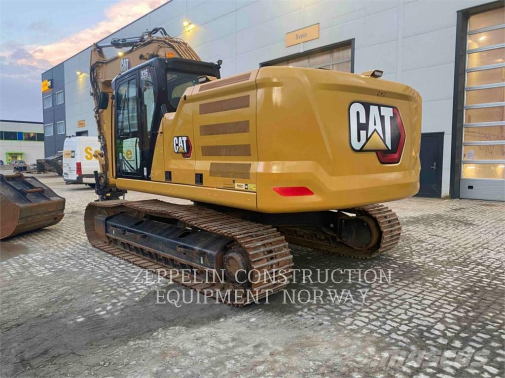 CAT 326-07 Beltegraver