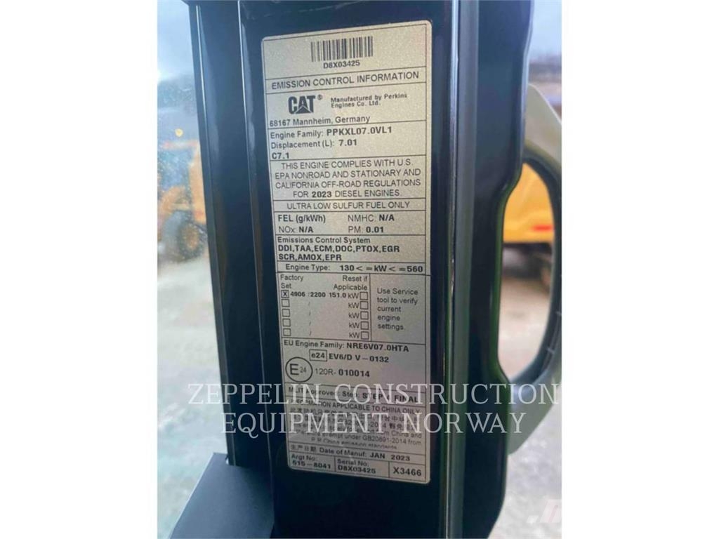 CAT 326-07 Beltegraver