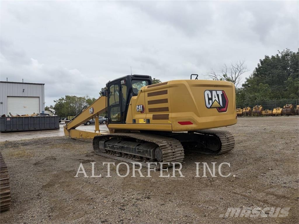 CAT 326-07 SLR حفارات زحافة