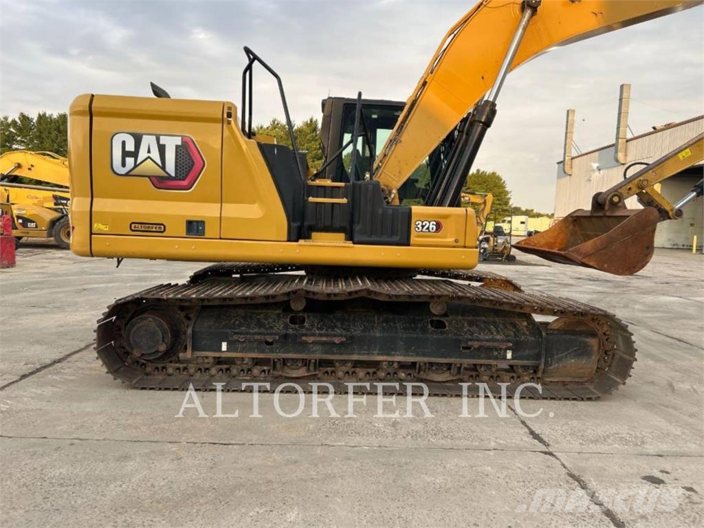 CAT 326-07 SLR حفارات زحافة