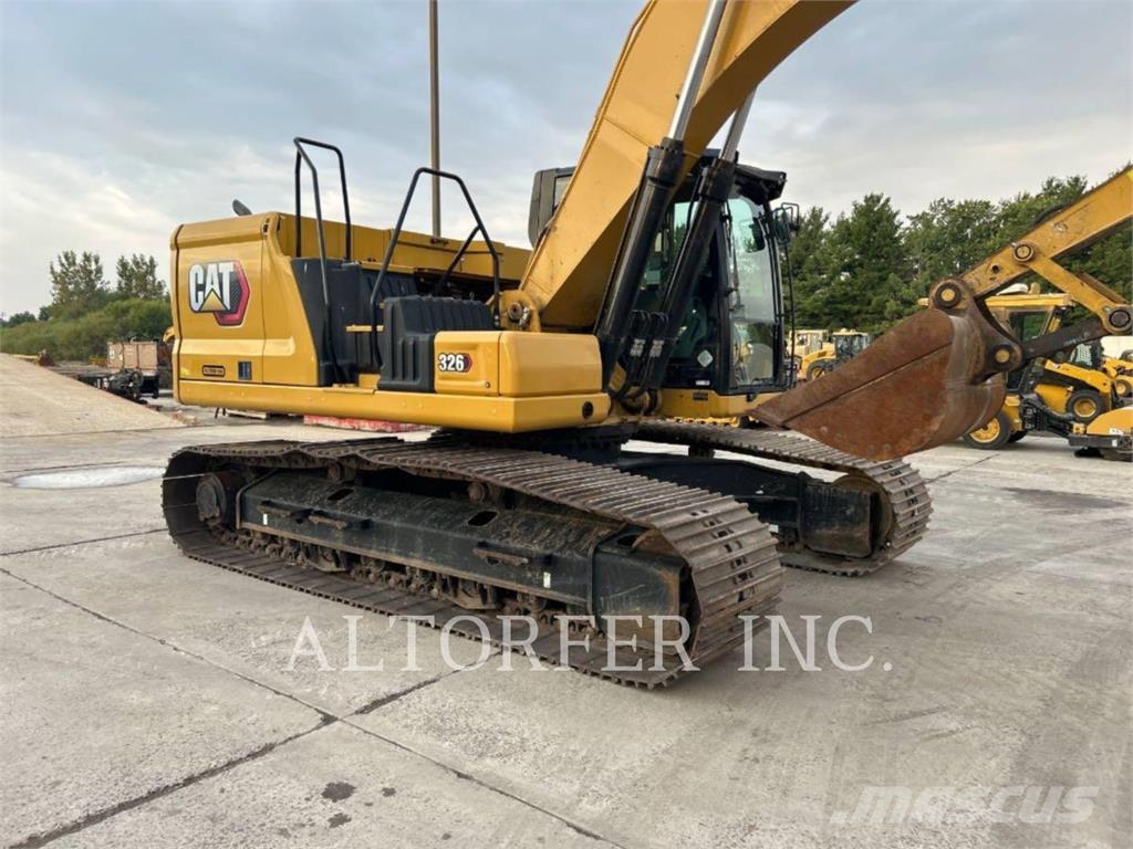 CAT 326-07 SLR حفارات زحافة