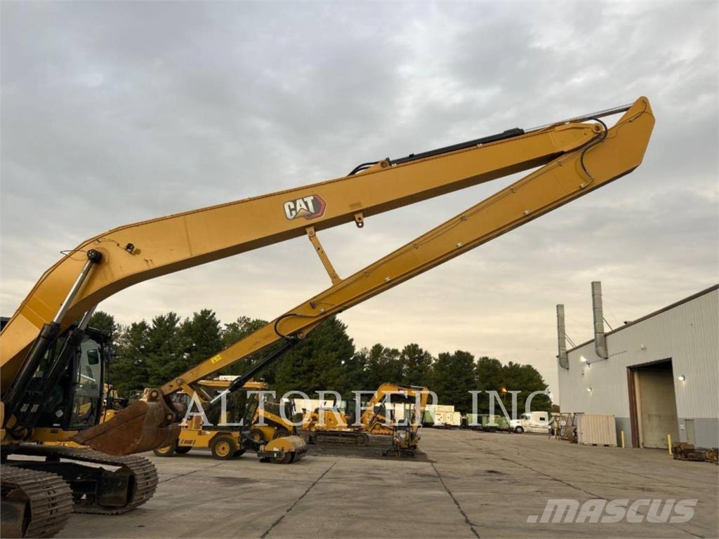 CAT 326-07 SLR حفارات زحافة