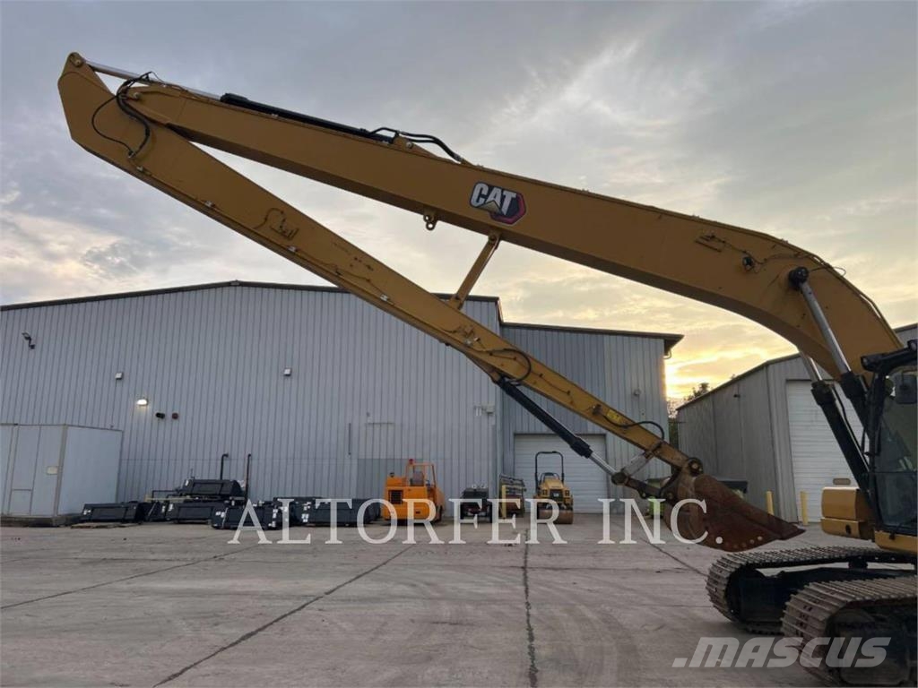 CAT 326-07 SLR حفارات زحافة