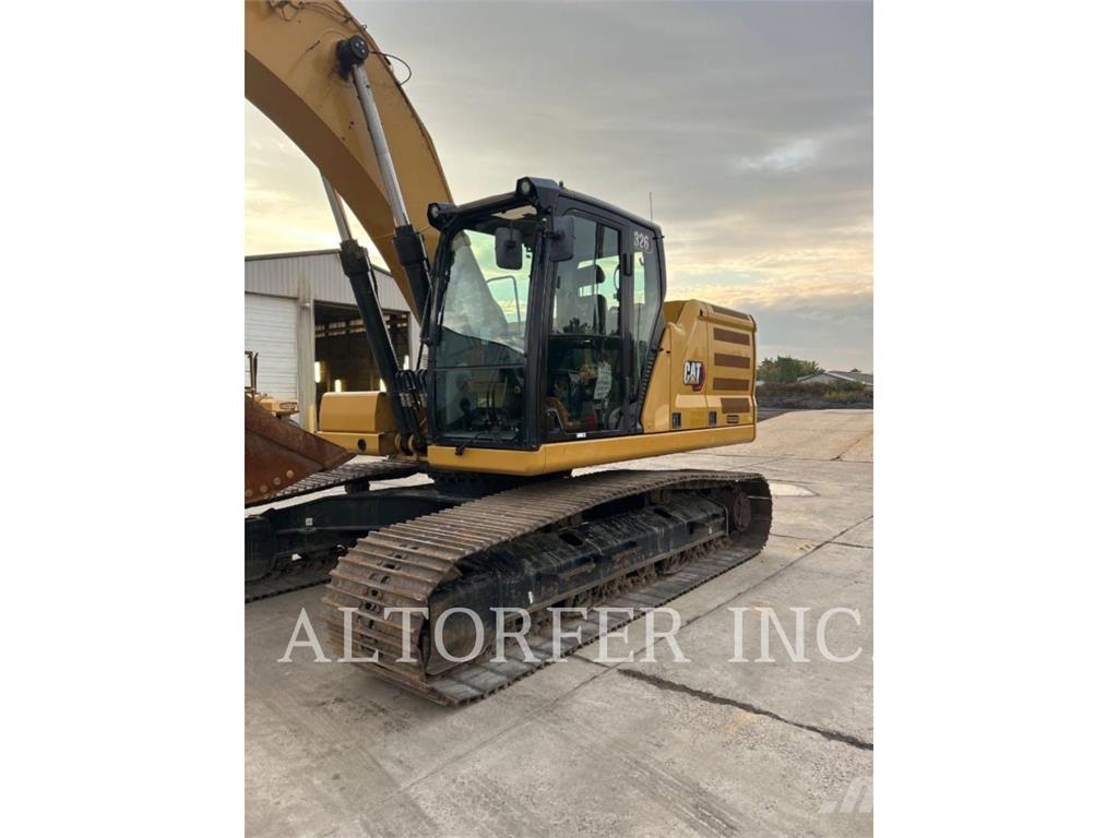 CAT 326-07 SLR حفارات زحافة