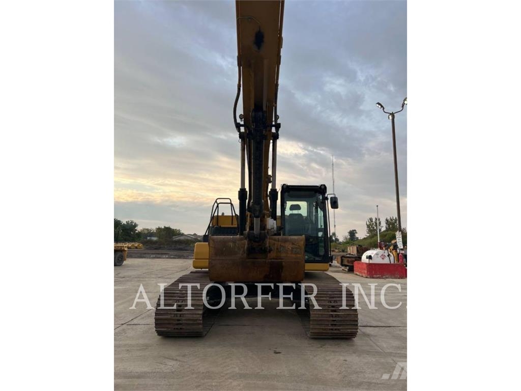 CAT 326-07 SLR حفارات زحافة