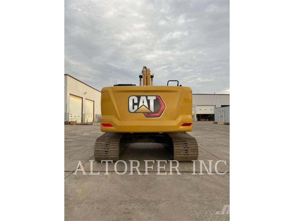 CAT 326-07 SLR حفارات زحافة