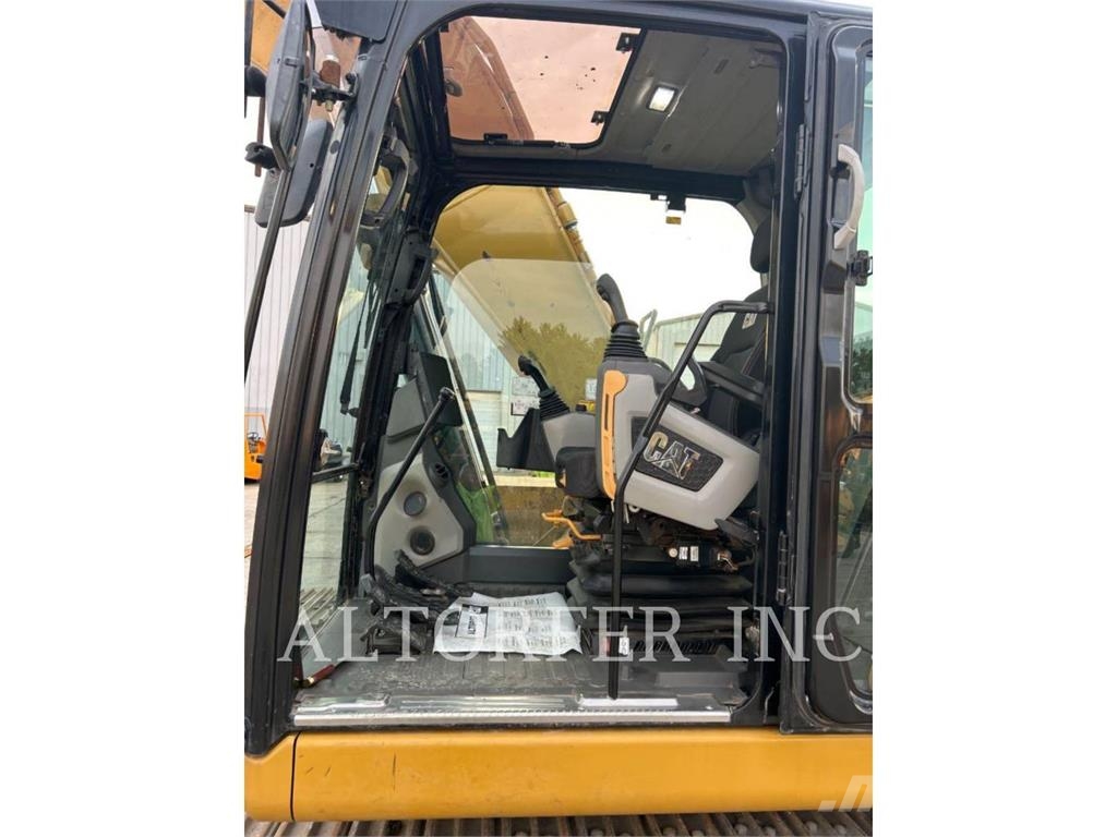 CAT 326-07 SLR حفارات زحافة