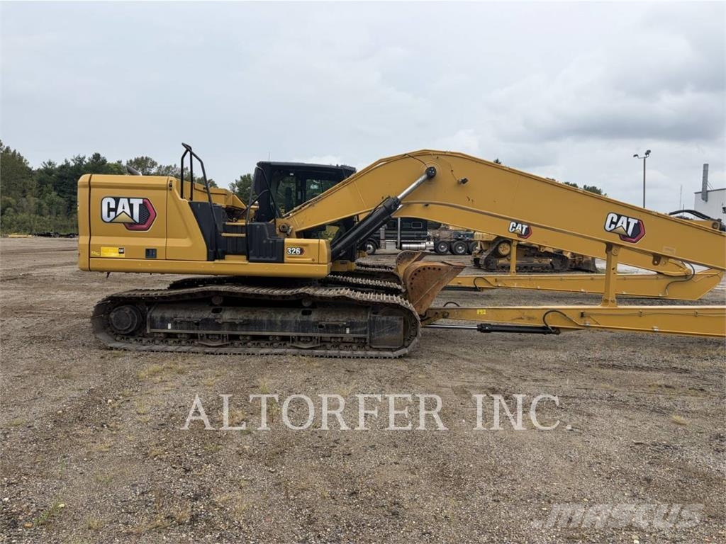 CAT 326-07 SLR حفارات زحافة