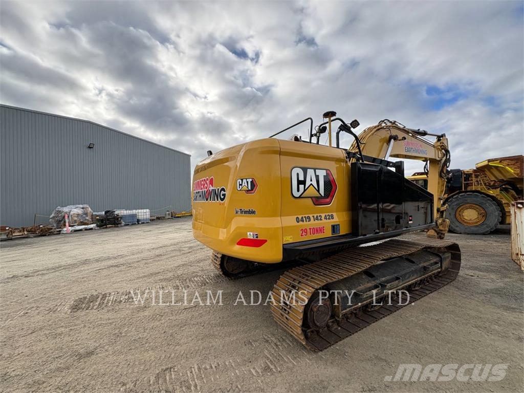 CAT 326-07A Гусеничные экскаваторы