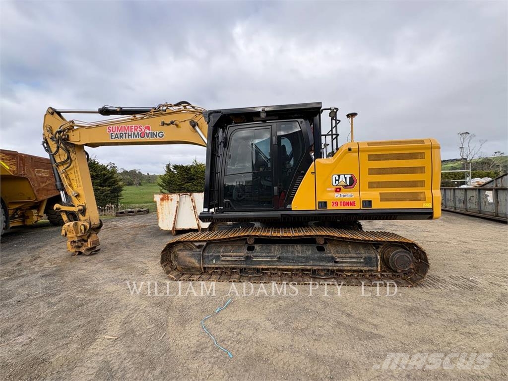 CAT 326-07A Гусеничные экскаваторы