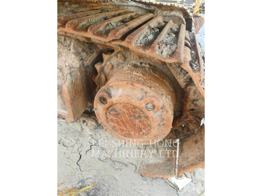 CAT 326-07GC Εκσκαφείς με ερπύστριες