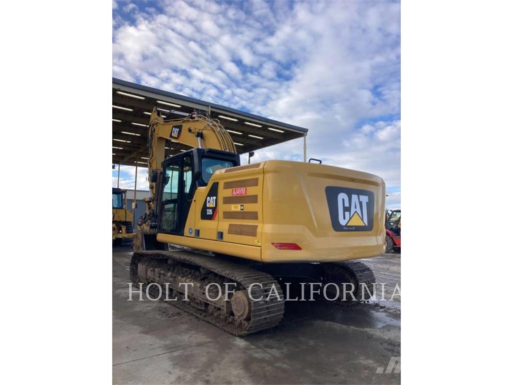CAT 326 2D Roomikekskavaatorid
