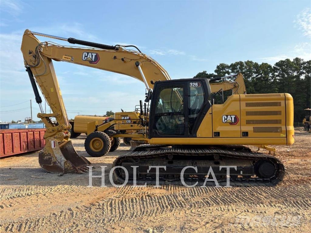 CAT 326 3 Εκσκαφείς με ερπύστριες