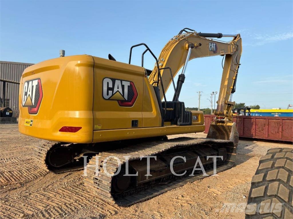 CAT 326 3 Εκσκαφείς με ερπύστριες