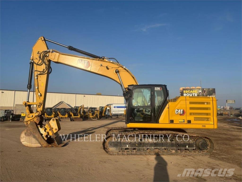 CAT 326 CF Εκσκαφείς με ερπύστριες