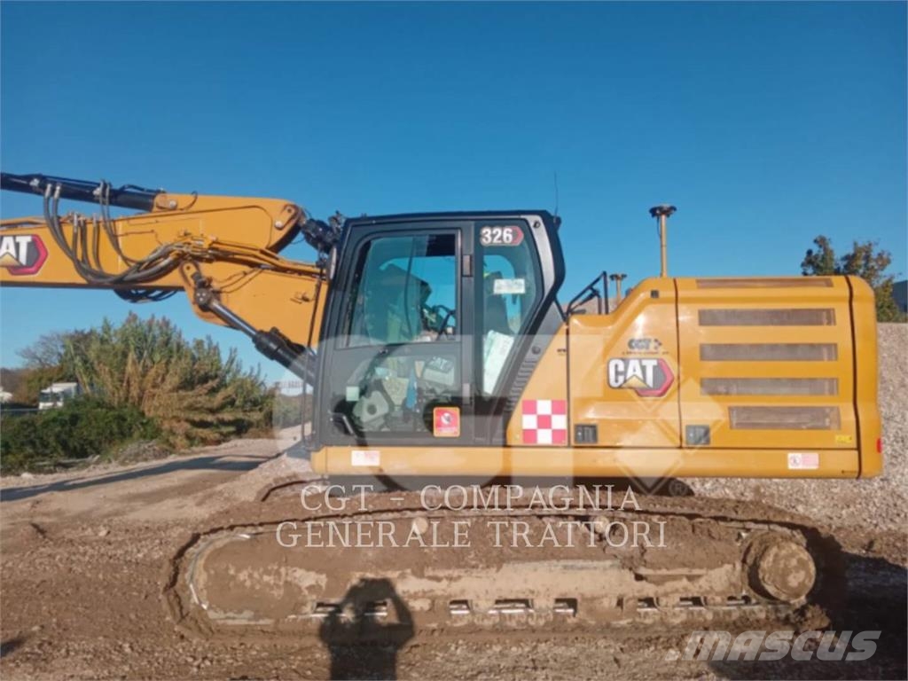 CAT 326 NG Гусеничные экскаваторы