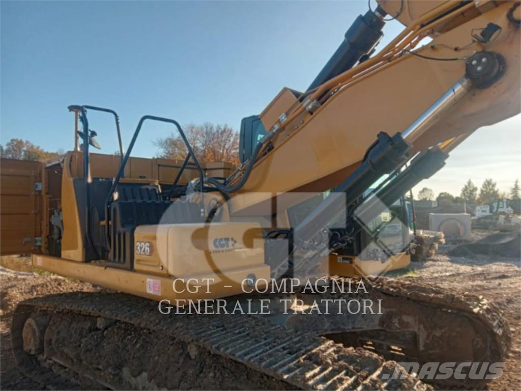 CAT 326 NG Гусеничные экскаваторы