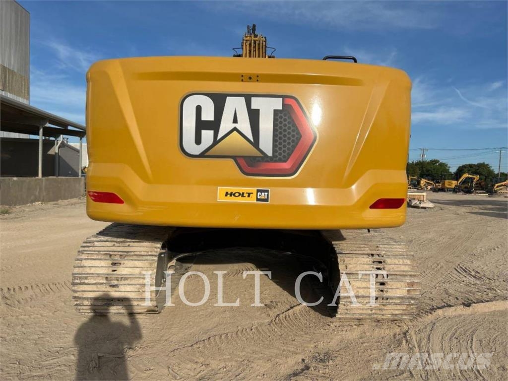CAT 326 TC Εκσκαφείς με ερπύστριες