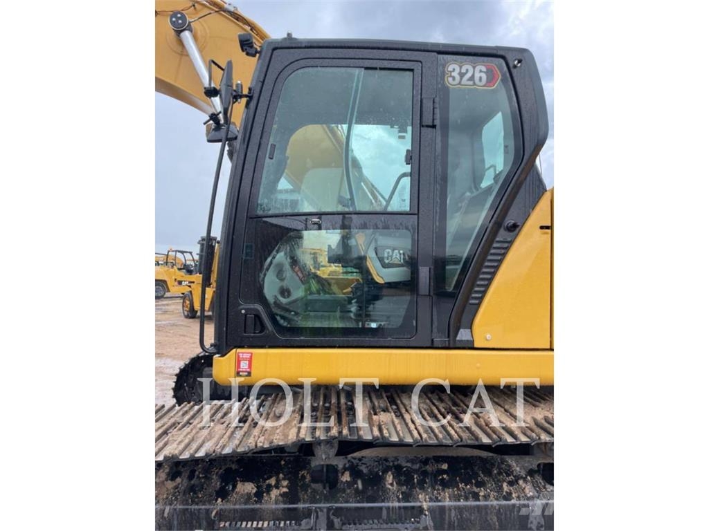 CAT 326 TC Εκσκαφείς με ερπύστριες
