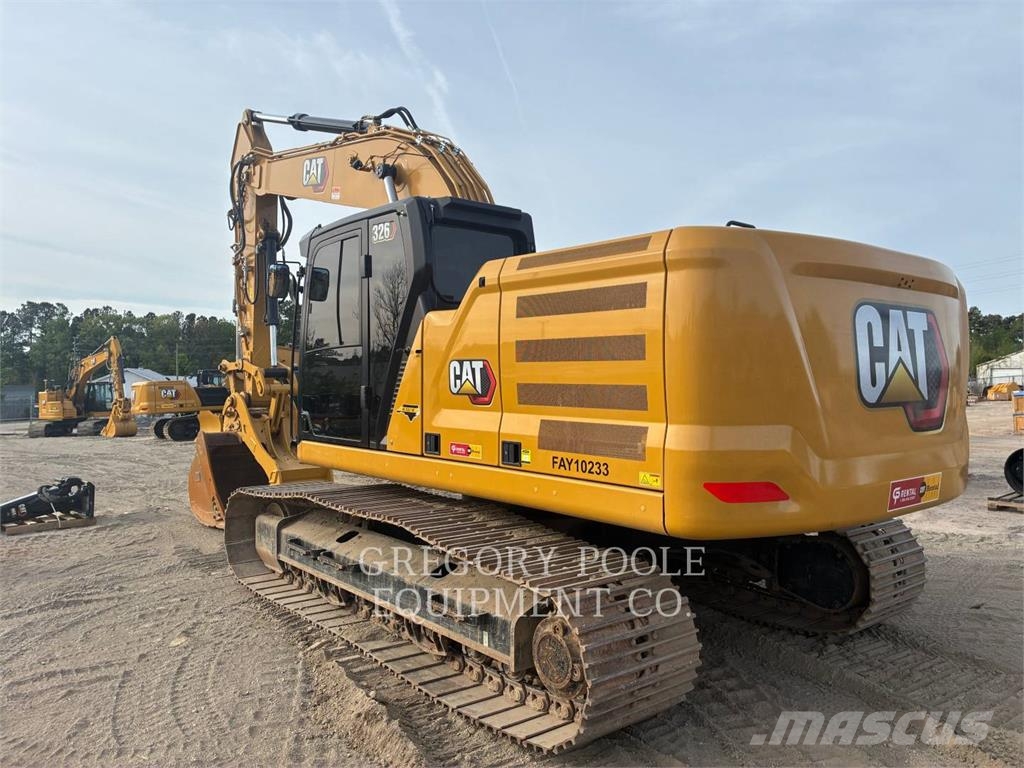 CAT 32607 Εκσκαφείς με ερπύστριες
