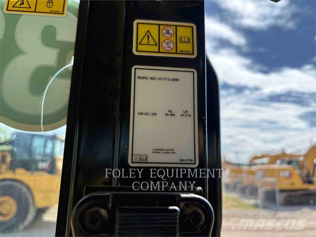 CAT 32607 履帶式 挖土機/掘鑿機/挖掘機