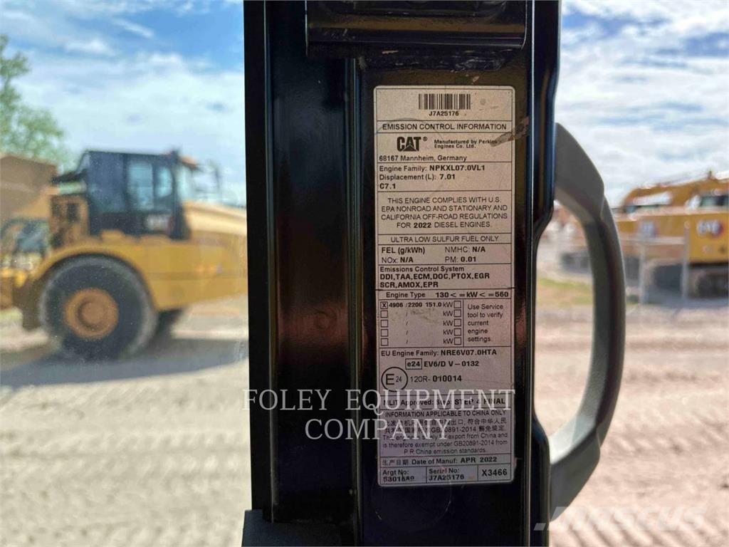 CAT 32607 履帶式 挖土機/掘鑿機/挖掘機