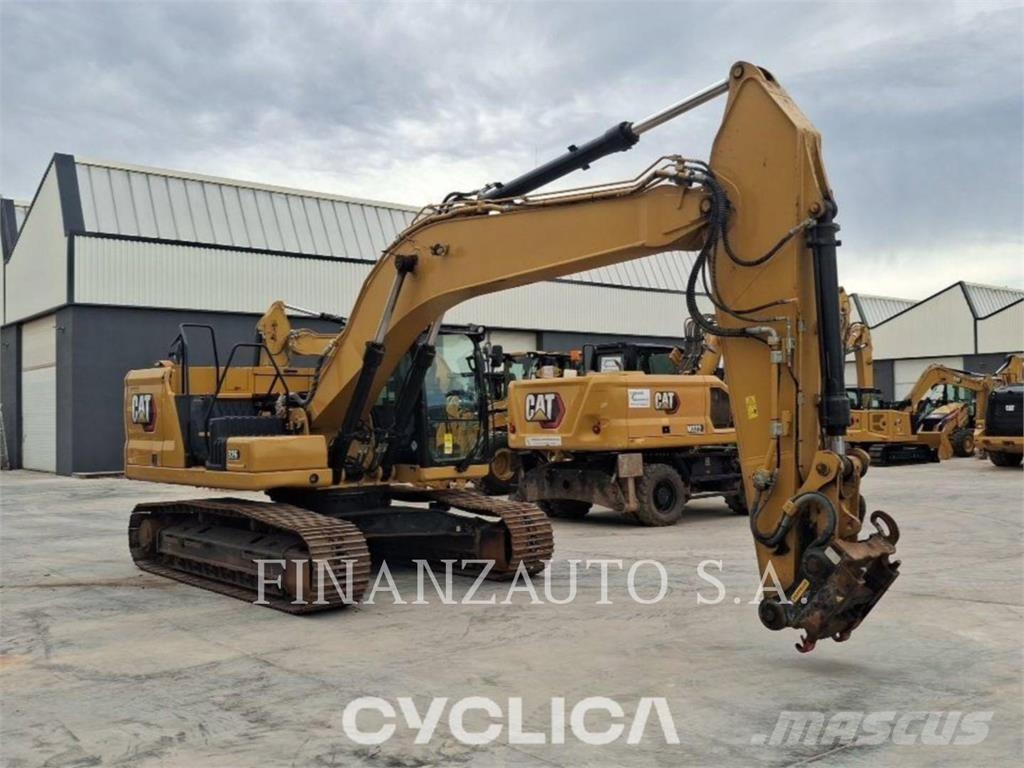 CAT 326F Raupenbagger