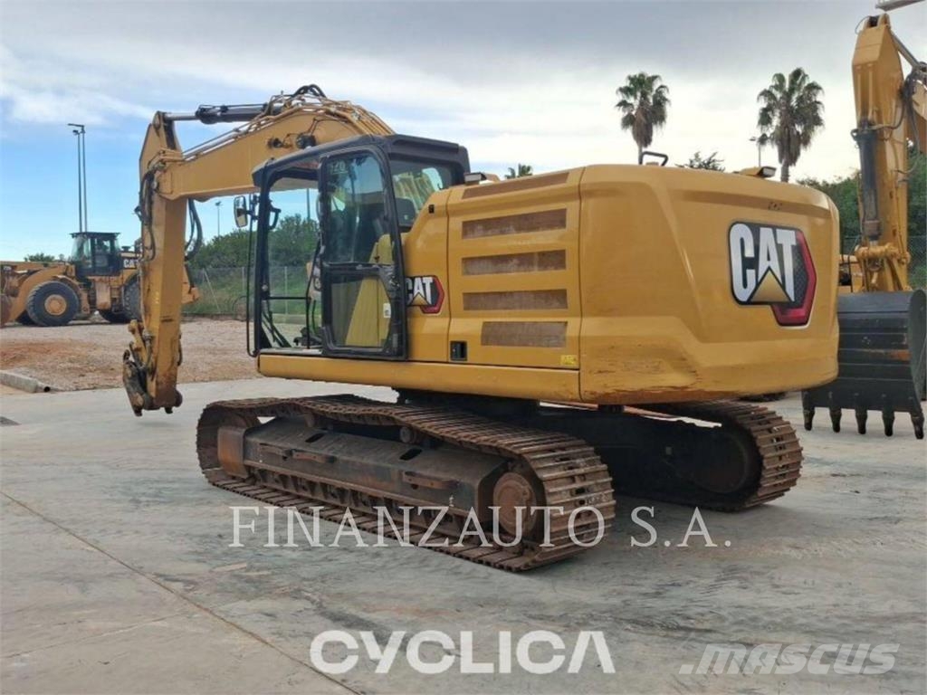 CAT 326F Raupenbagger