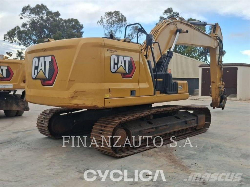 CAT 326F Raupenbagger