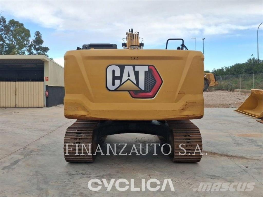 CAT 326F Raupenbagger