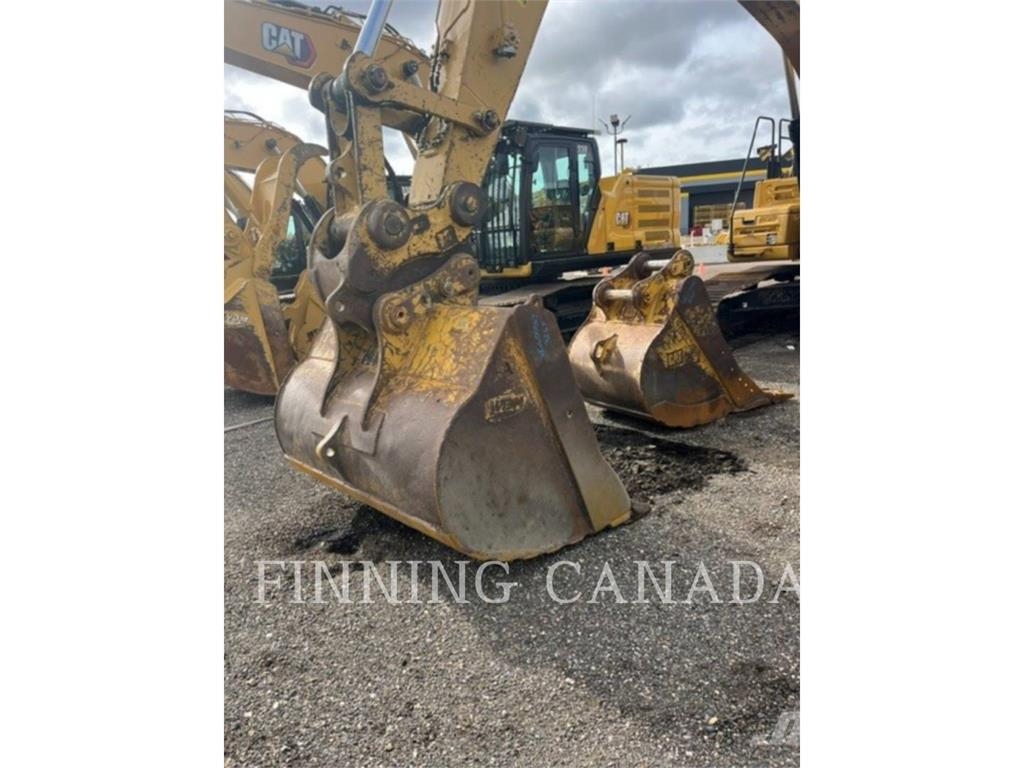 CAT 326F Gravemaskiner på larvebånd