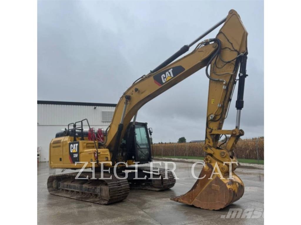 CAT 326F Escavatori cingolati