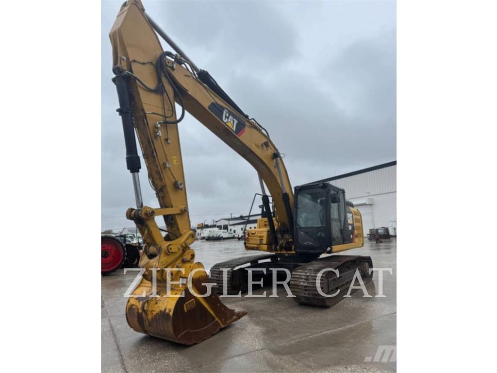 CAT 326F Escavatori cingolati