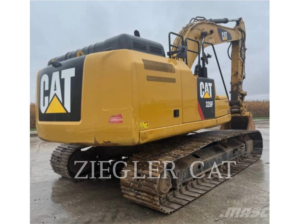 CAT 326F Escavatori cingolati