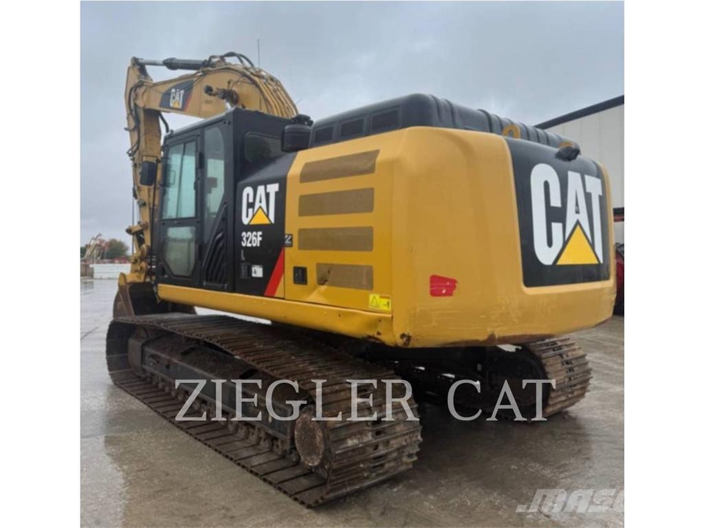 CAT 326F Escavatori cingolati