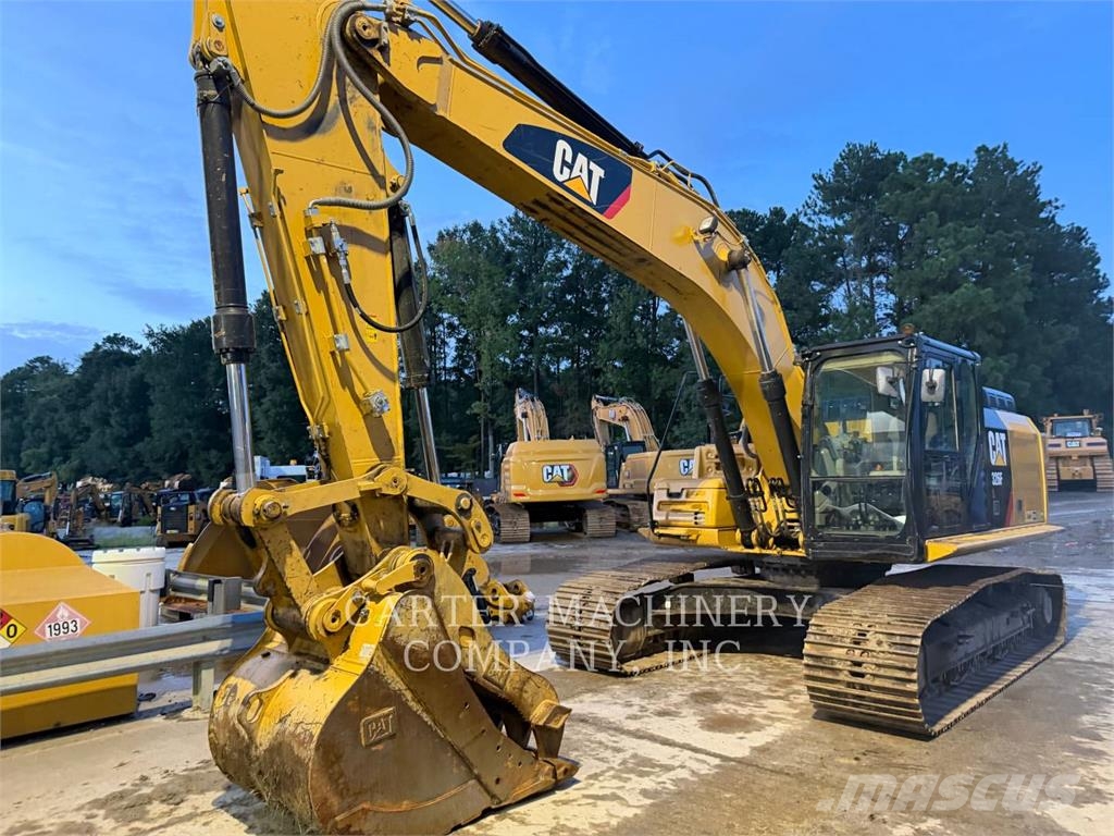 CAT 326F CF 履帶式 挖土機/掘鑿機/挖掘機